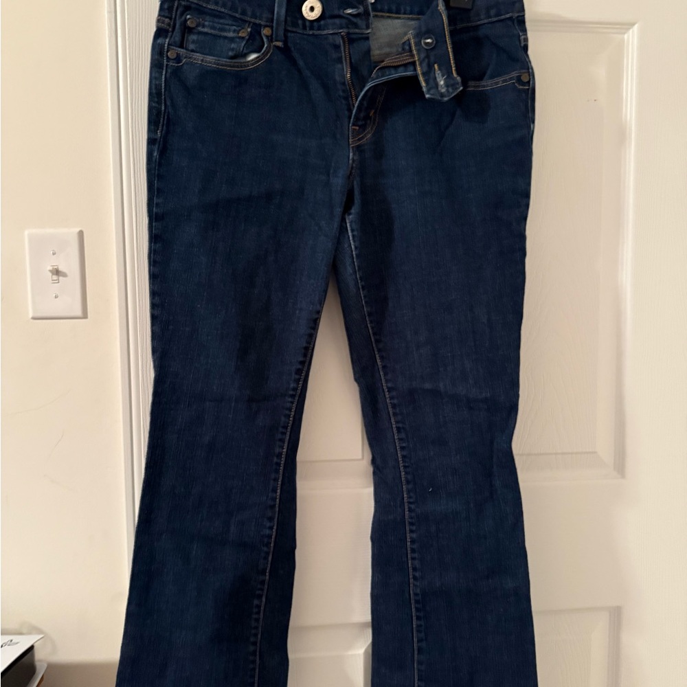 Levi's Dark Blue Flare Women's Jeans